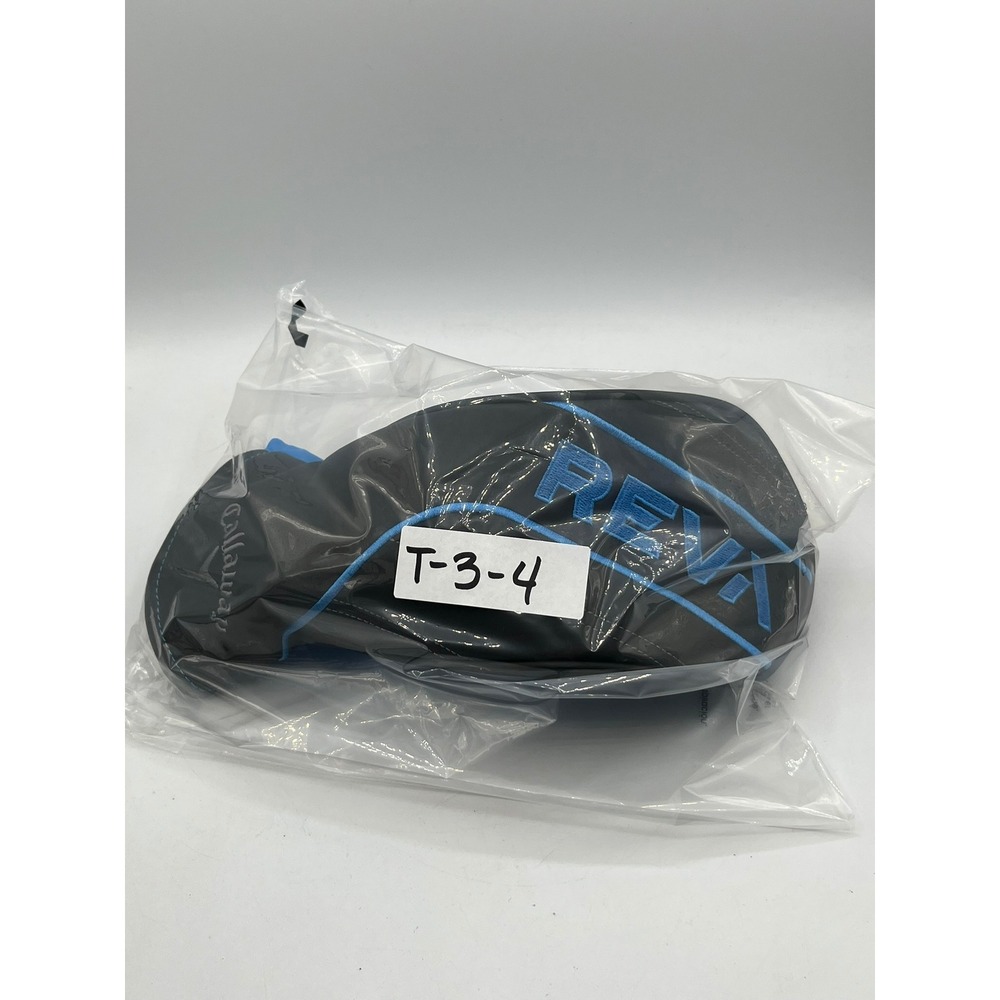 Callaway REVA Fairway Wood Headcover Black Blue Adjustable Number Tag 3 - Picture 10 of 10